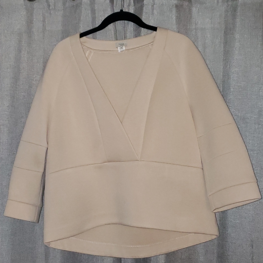 Hoss pull over top